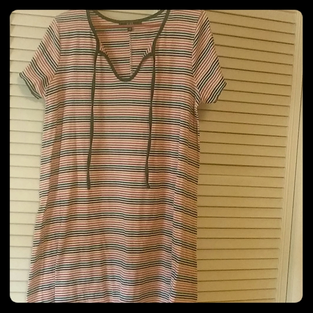 Striped dress
